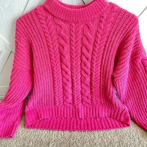 Abercrombie and fitch girls sweater size 13/14 euc